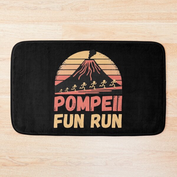 Item preview, Pompeii Fun Run Retro Style designed and sold by ketkacreations.