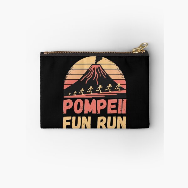 Item preview, Pompeii Fun Run Retro Style designed and sold by ketkacreations.