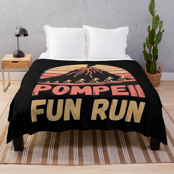Item preview, Pompeii Fun Run Retro Style designed and sold by ketkacreations.