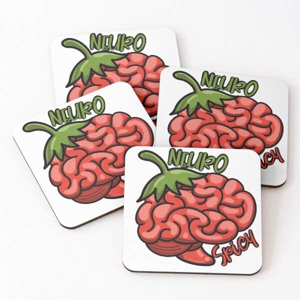 Item preview, Neuro Spicy Pepper Brain designed and sold by Paintbrushbetty.