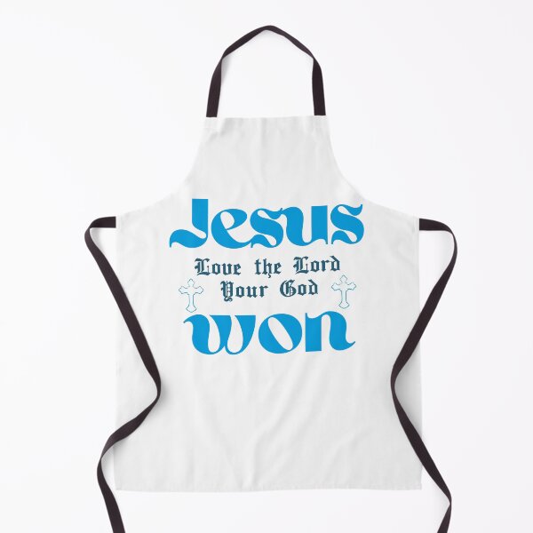 Item preview, Jesus Won - Love the Lord Your God designed and sold by ZerotwoStudio.