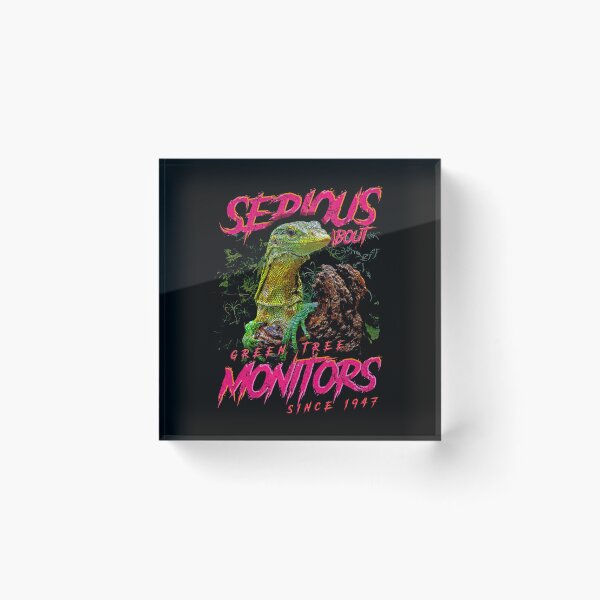 Item preview, Serious About Green Tree Monitors Since 1947 designed and sold by JRRTs.