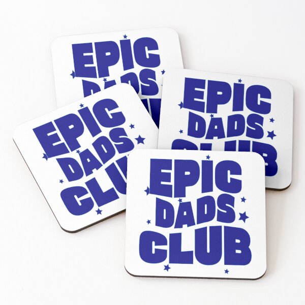 Item preview, Epic Dads Club – Minimalist and Timeless designed and sold by Phoenix Créations.