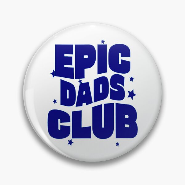 Item preview, Epic Dads Club – Minimalist and Timeless designed and sold by Phoenix Créations.