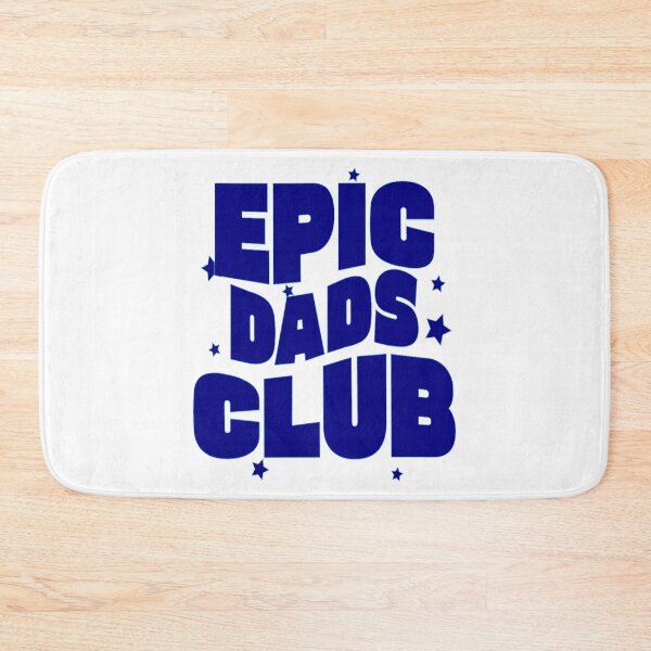 Item preview, Epic Dads Club – Minimalist and Timeless designed and sold by Phoenix Créations.