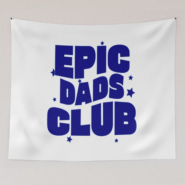 Item preview, Epic Dads Club – Minimalist and Timeless designed and sold by Phoenix Créations.