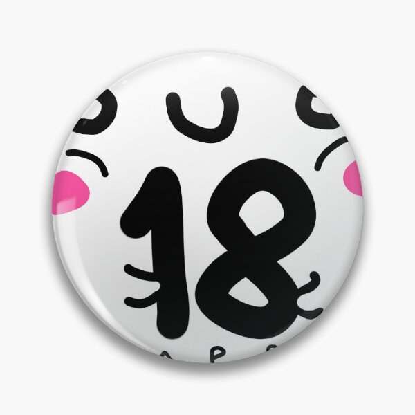 Item preview, HBD 18 APR designed and sold by Puimek.