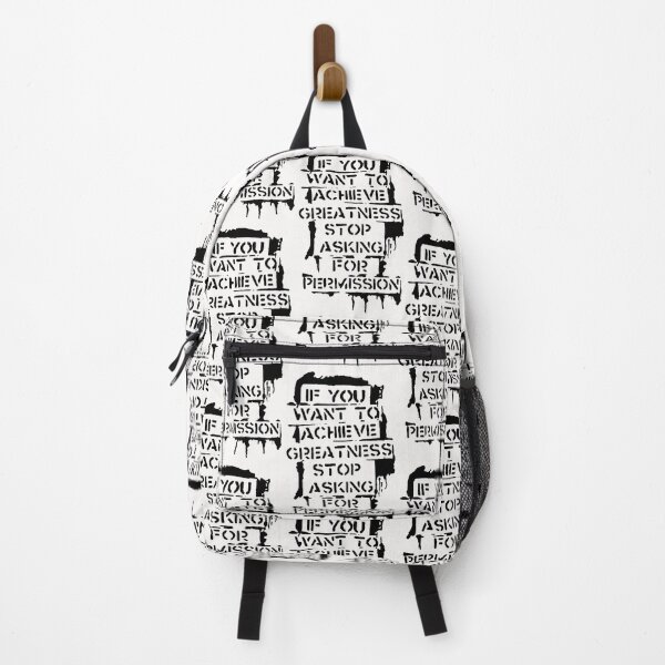 Item preview, Stop Asking For Permission; Graffiti Style; designed and sold by StickerApe.
