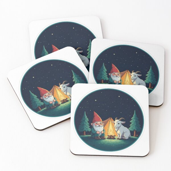 Item preview, Campfire Companions designed and sold by SpazticGoat.