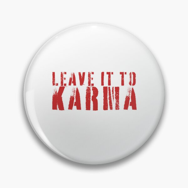 Item preview, Leave it to Karma designed and sold by theavgperson.