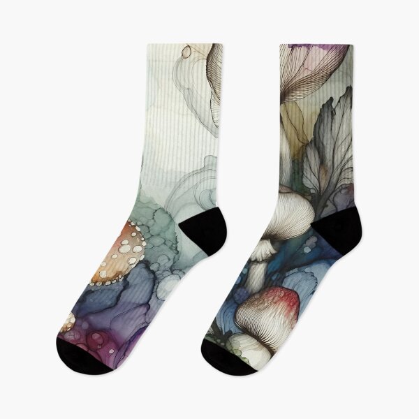 Item preview, Vintage Wild Mushrooms designed and sold by GraphicsClub.