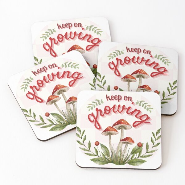 Item preview, keep on growing designed and sold by Burns and Blossom Collective.