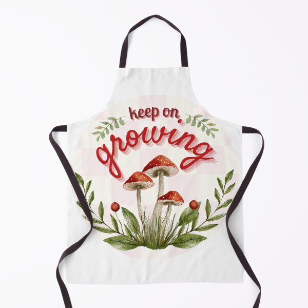 Item preview, keep on growing designed and sold by Burns and Blossom Collective.