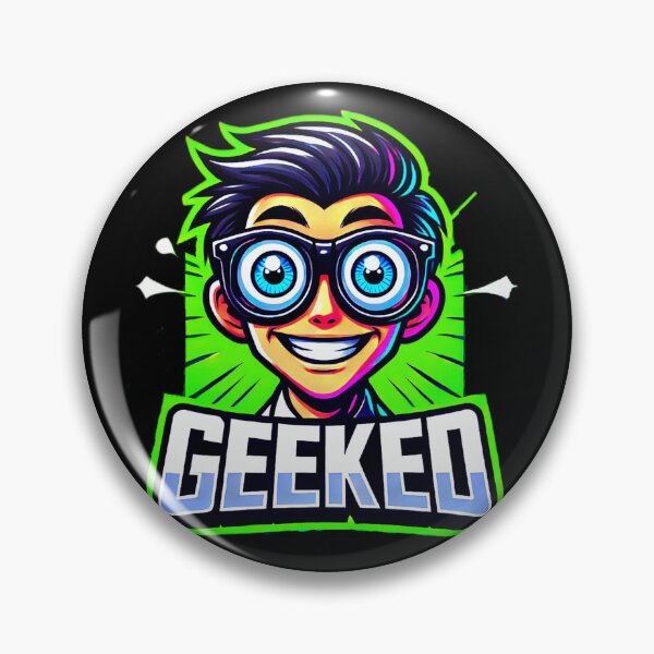 Item preview, Geeked 2 designed and sold by Dose of Dysfunction.