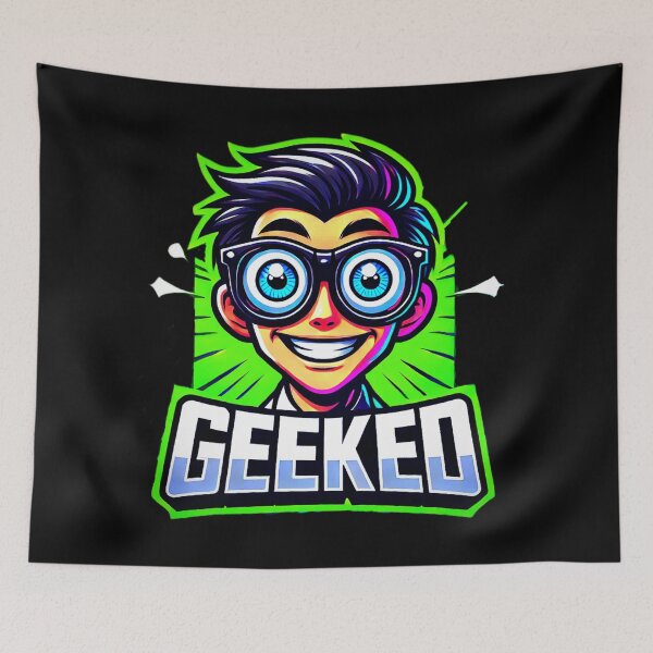 Item preview, Geeked 2 designed and sold by Dose of Dysfunction.