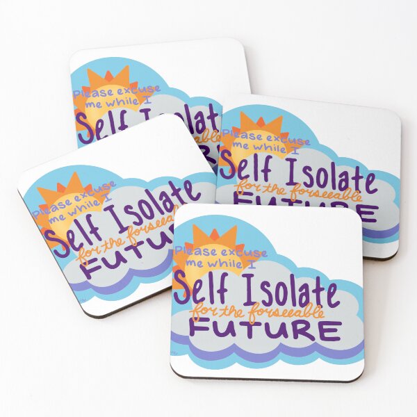 Item preview, Self Isolation Sunshine designed and sold by Paintbrushbetty.