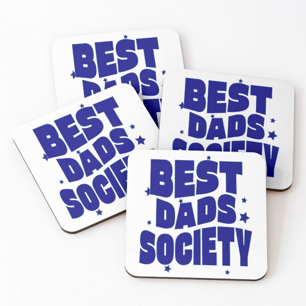Item preview, Best Dads Society – Minimalist and Timeless designed and sold by Phoenix Créations.