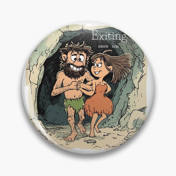 Item preview, Exiting the Green Deal designed and sold by EndOfRainbowArt.