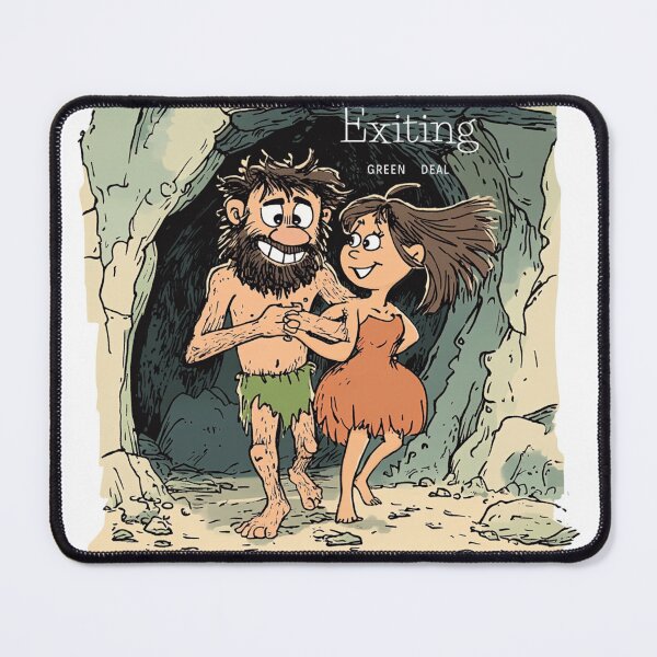 Item preview, Exiting the Green Deal designed and sold by EndOfRainbowArt.
