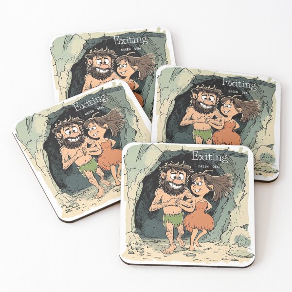Item preview, Exiting the Green Deal designed and sold by EndOfRainbowArt.