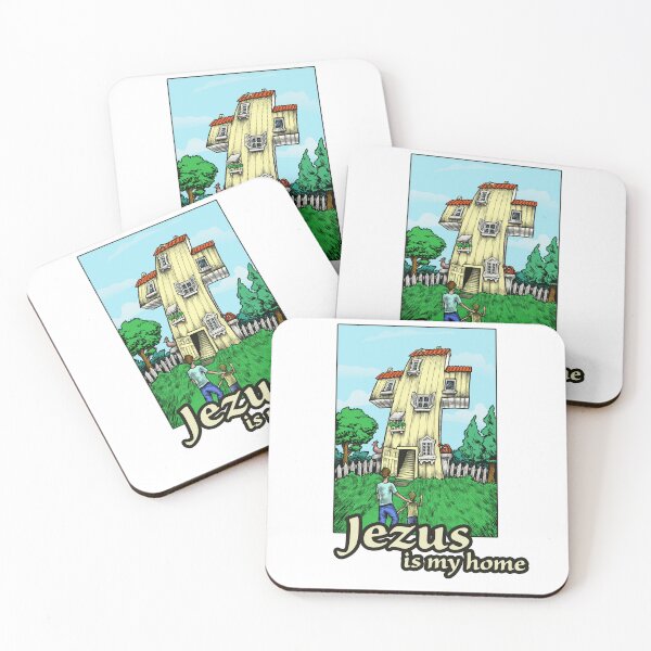 Item preview, Jezus is my home - drawing design designed and sold by UdertakerSHOP.