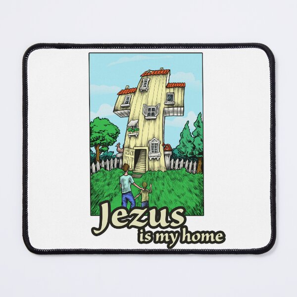 Item preview, Jezus is my home - drawing design designed and sold by UdertakerSHOP.