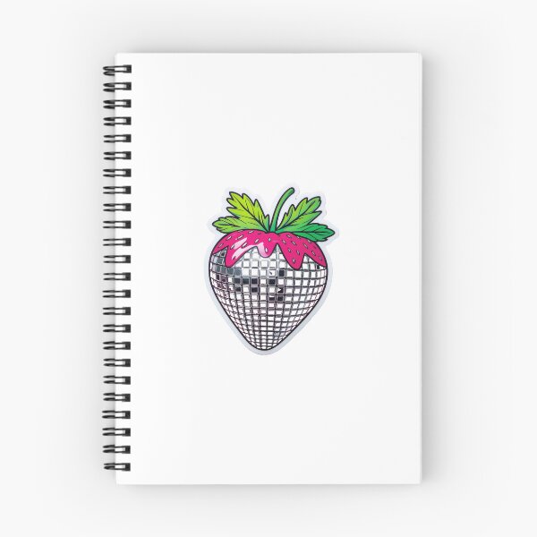 Item preview, Strawberry Disco Ball designed and sold by QuantumPalette.