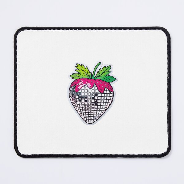 Item preview, Strawberry Disco Ball designed and sold by QuantumPalette.