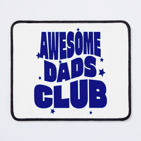 Item preview, Awesome Dads Club – Minimalist and Timeless designed and sold by Phoenix Créations.