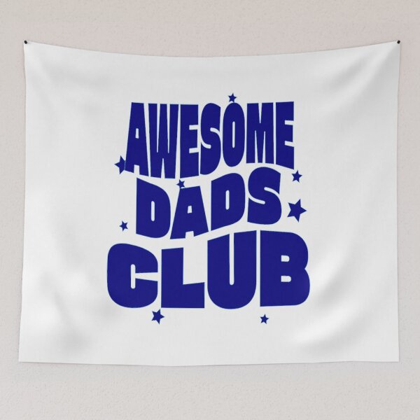 Item preview, Awesome Dads Club – Minimalist and Timeless designed and sold by Phoenix Créations.