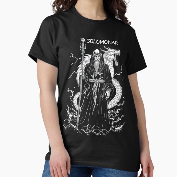 Item preview, Solomonar: Master of Storms and Lightning designed and sold by Black.Sheep.