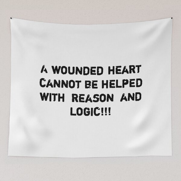 Item preview, Wounded Heart; Graffiti Style; designed and sold by StickerApe.