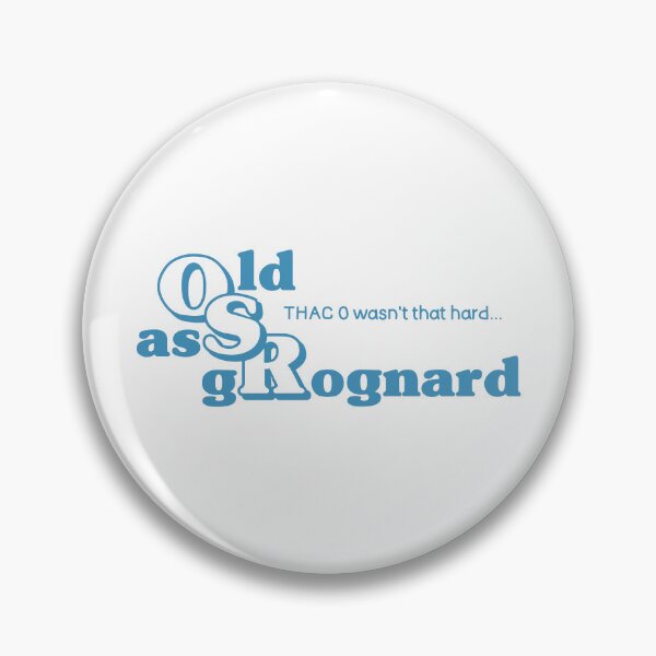 Item preview, OSR Old Ass Grognard -Blue designed and sold by ProfezzorDarke.