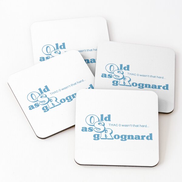 Item preview, OSR Old Ass Grognard -Blue designed and sold by ProfezzorDarke.