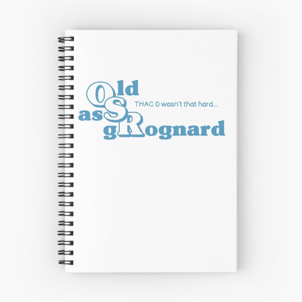 Item preview, OSR Old Ass Grognard -Blue designed and sold by ProfezzorDarke.