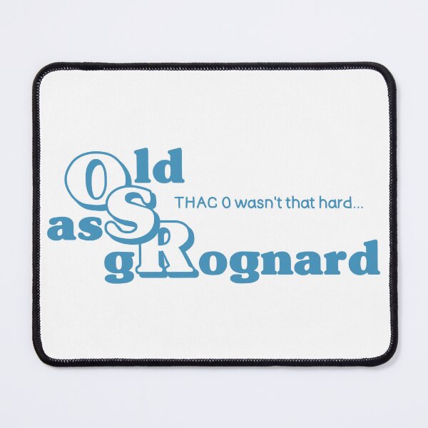 Item preview, OSR Old Ass Grognard -Blue designed and sold by ProfezzorDarke.