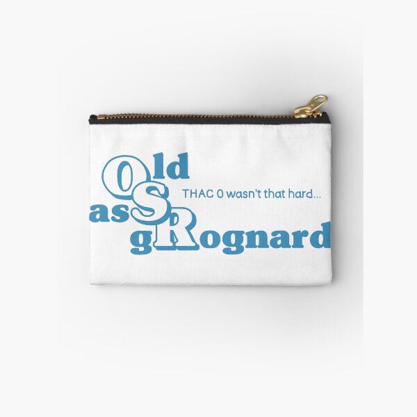 Item preview, OSR Old Ass Grognard -Blue designed and sold by ProfezzorDarke.