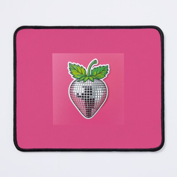 Item preview, Raspberry Disco Ball designed and sold by QuantumPalette.