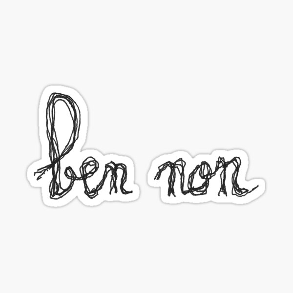 Aperçu de l'œuvre Ben non, juste non créée et vendue par FrancoisCOUSSON.