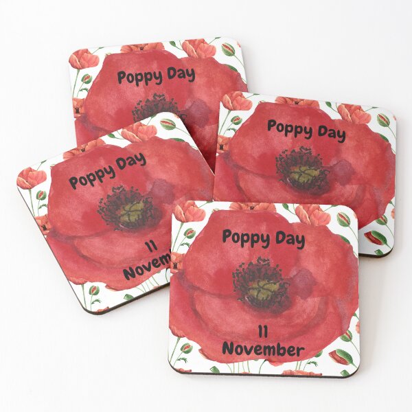 Item preview, Poppy Day 11 November designed and sold by Mystic Wild Studio.