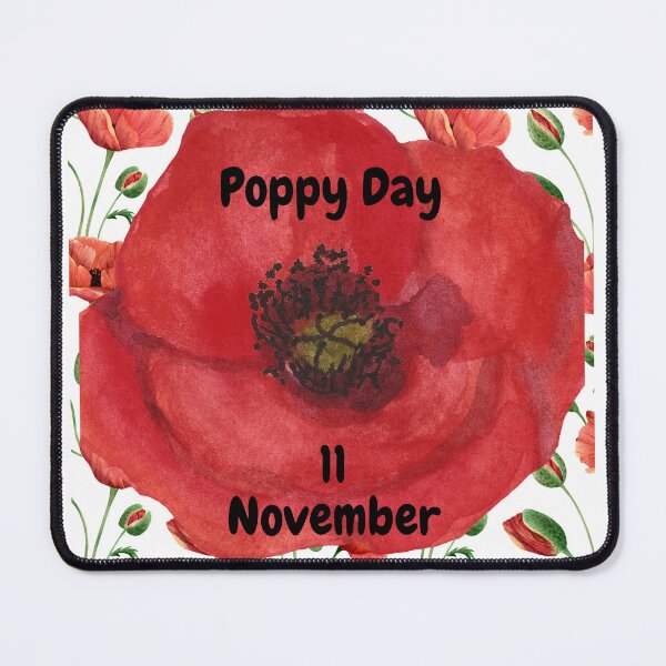 Item preview, Poppy Day 11 November designed and sold by Mystic Wild Studio.