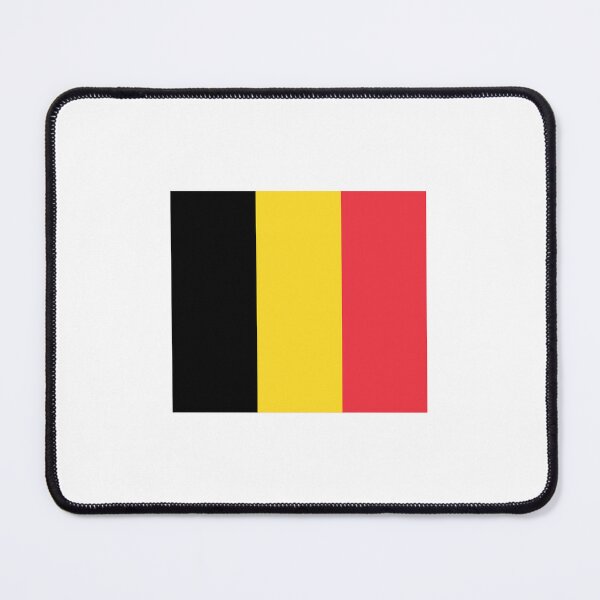 Item preview, Belgium flag designed and sold by official_BRAINROTSHOP.