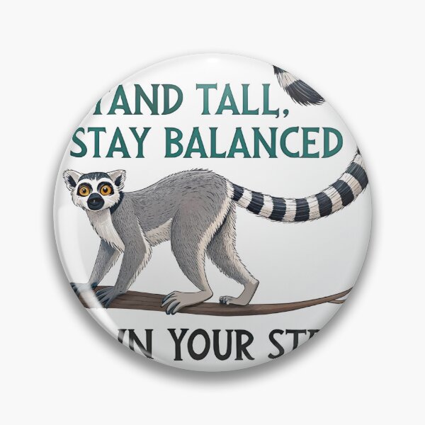 Item preview, Stand tall and stay balanced  designed and sold by WILDWEAR COLLECTION.