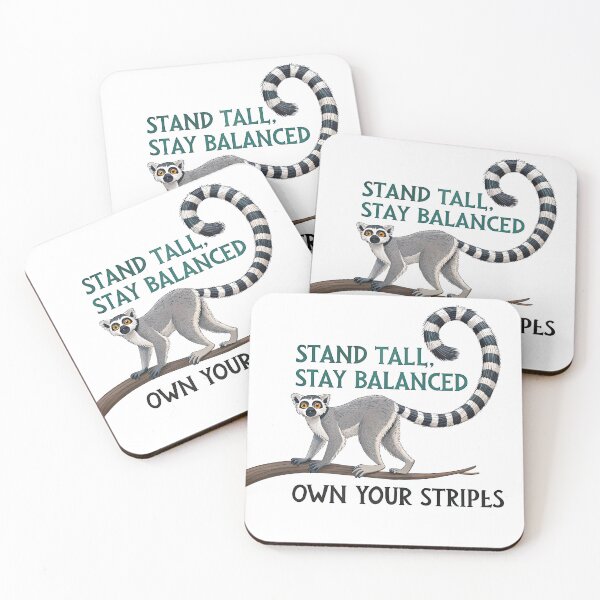 Item preview, Stand tall and stay balanced  designed and sold by WILDWEAR COLLECTION.