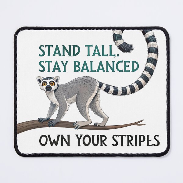 Item preview, Stand tall and stay balanced  designed and sold by WILDWEAR COLLECTION.