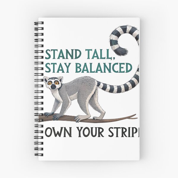 Item preview, Stand tall and stay balanced  designed and sold by WILDWEAR COLLECTION.
