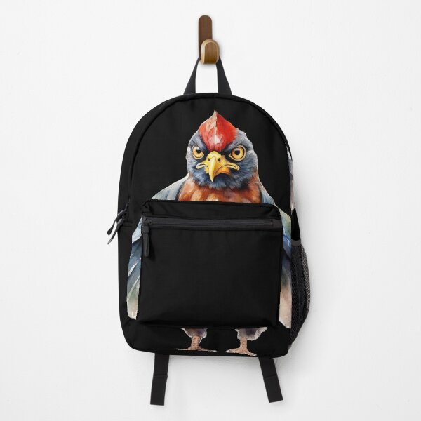 Item preview, Fierce Warrior Bird – Watercolor Illustration designed and sold by MoonFoxDesign.