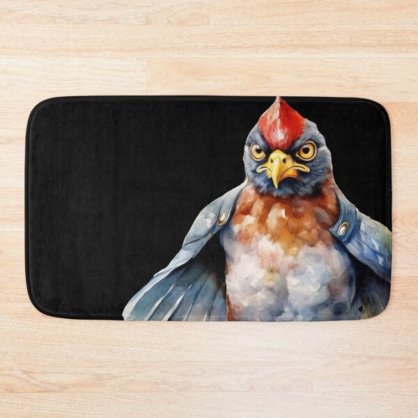 Item preview, Fierce Warrior Bird – Watercolor Illustration designed and sold by MoonFoxDesign.