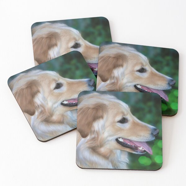 Item preview, Handsome Goldenretriever designed and sold by PandLcreations.