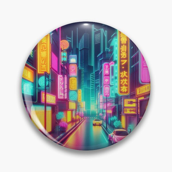 Item preview, Tokyo at night designed and sold by MindsAtelier.